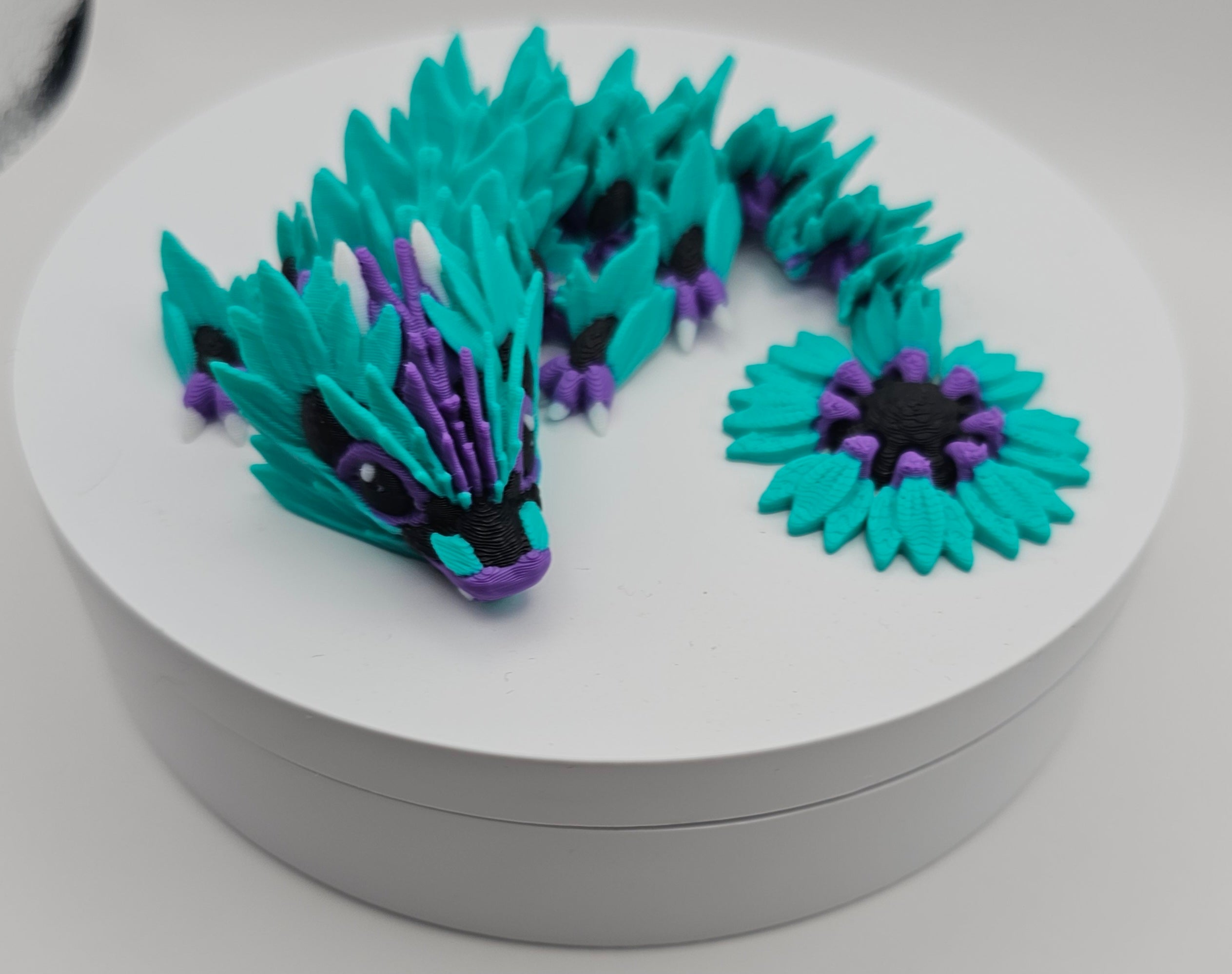 Small Sunflower Dragon - Reimagined