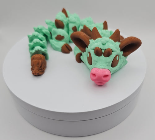 Baby Cow Dragon - Mint Chocolate