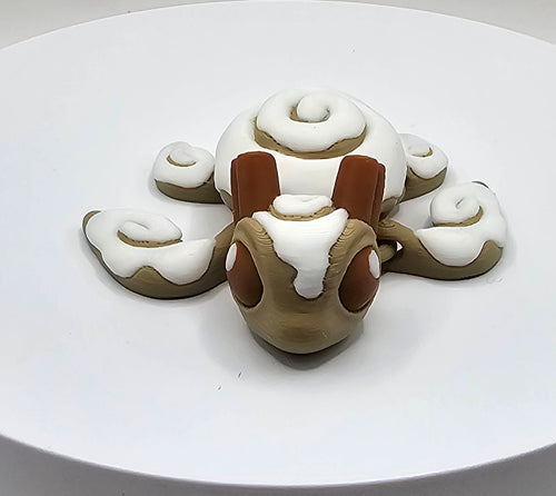 Cinnaroll Turtle